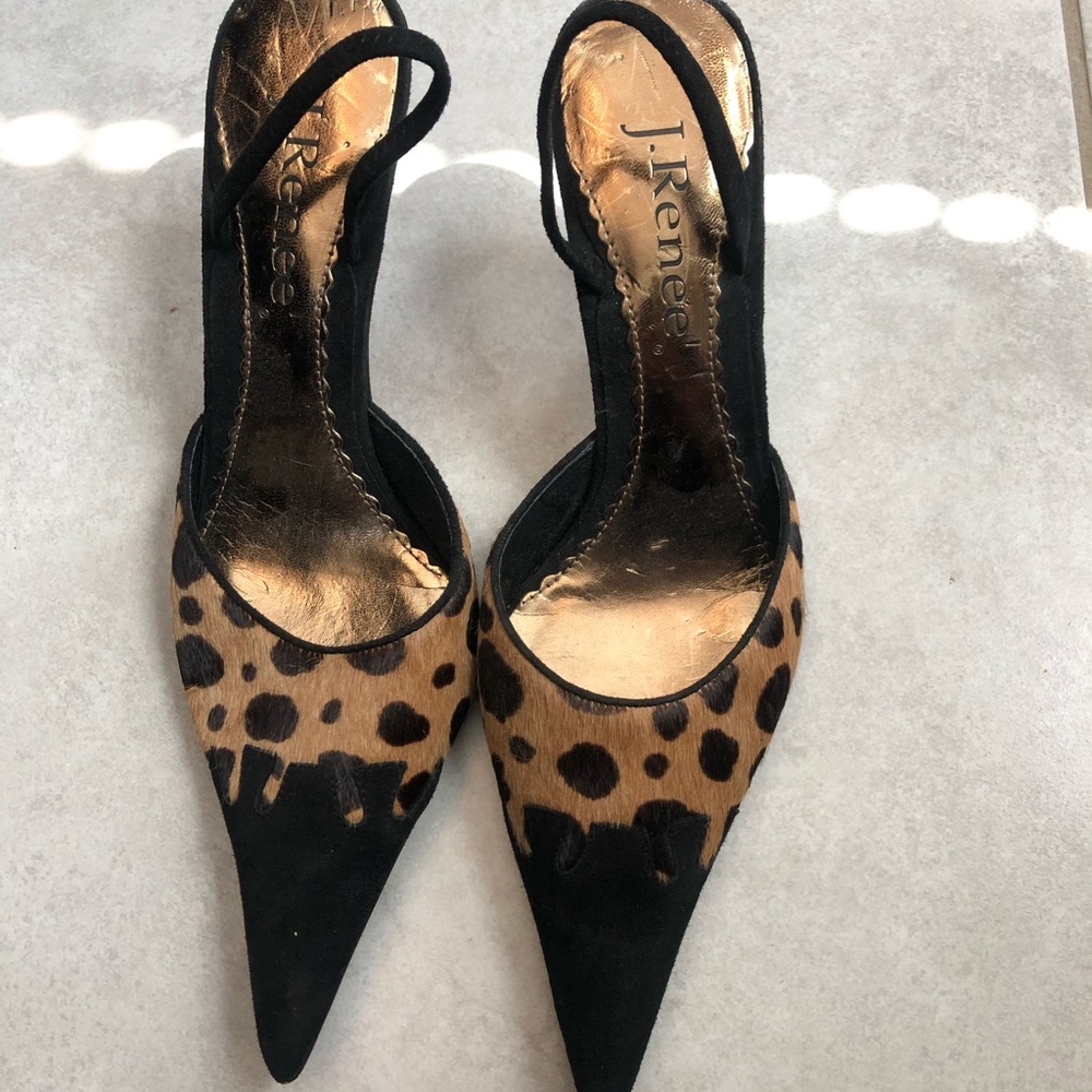 J Renne Heels